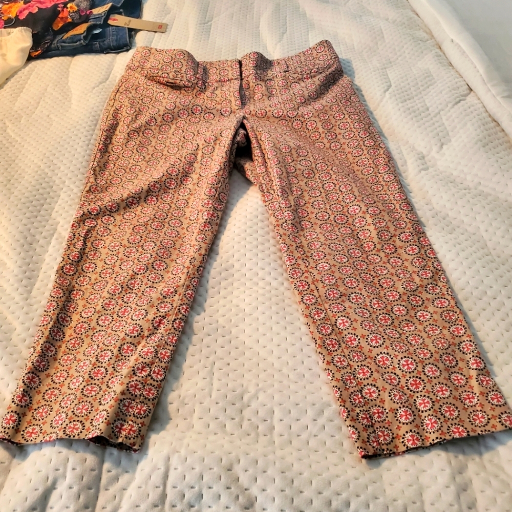 Ann Taylor Loft Julie Pants Size Size 10